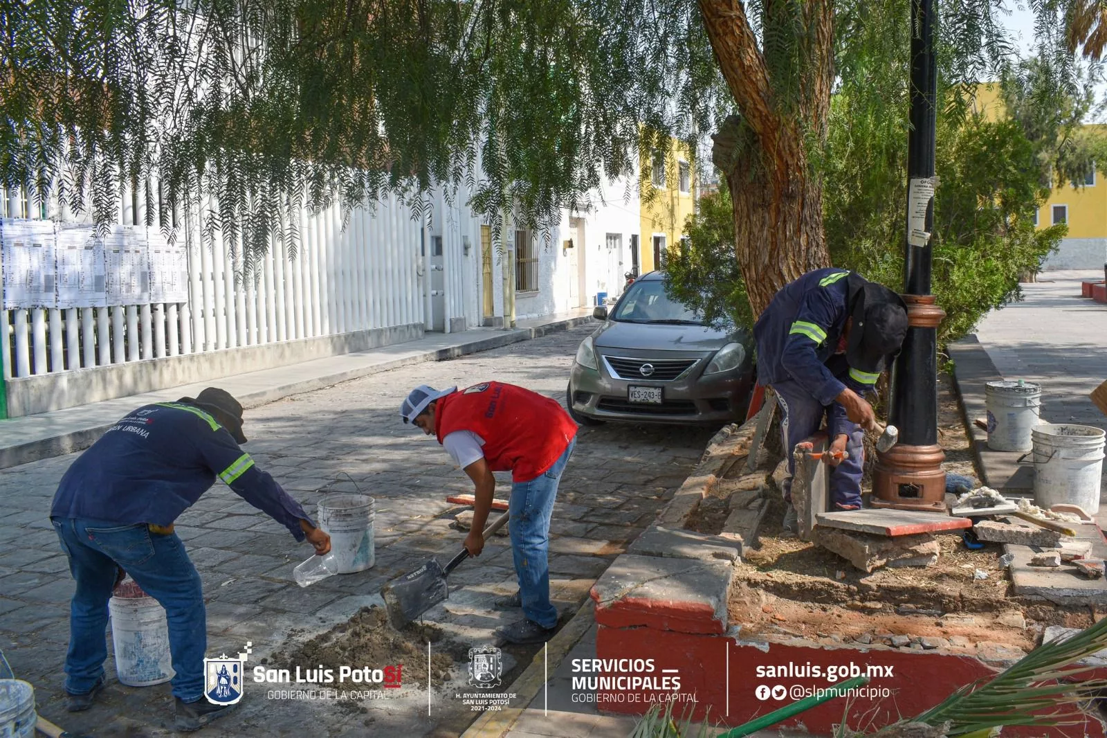 Ayuntamiento de la capital continúa con acciones para el mejoramiento ...