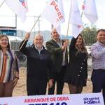 Obras Municipales- desnivel a salida Guadalajara