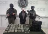 Agentes de la Guardia Civil Estatal, recuperaron tres vehículos con reporte de robo, aseguraron más de 60 dosis de droga y detuvieron a un presunto involucrado tras una persecución.
