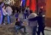 Ahijados potosinos protagonizan riña en San Miguel y el alcalde los llama “nacos”