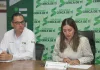 ERA TRABAJADORA DE SOLEDAD Y AUN ASÍ TOMO PROTESTA COMO REGIDORA DE POZOS, AUTORIDADES TRATAN DE DESLINDARSE