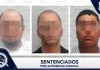 Tres sujetos condenados a más de 37 años por desaparición con muerte en SLP