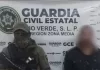 Guardia de seguridad detenido con dr0g@ en Rioverde