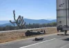 Mure otro motociclista más, ahora en la carretera 57 cerca de Matehuala