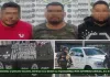 “El Tortas”, “El Mono” y “El Bélico” detenidos en Villa de Reyes