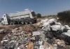 ¡Lo atrapan tirando residuos peligrosos en La Pila!