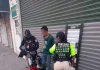 Ahijado se quiso ir “eléctrico”… pero lo bajaron de golpe