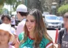 Con estampitas y en un recinto que cobra por todo, pero en esta ocasión no, es como se promociona Ruth González