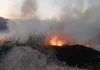 Incendios en zona industrial destapan malas prácticas de residuos