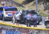 Hombre muere al interior de su vehículo en Av. Muñoz