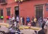 Bloquean oficinas gubernamentales por falta de aumento prometido