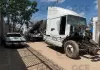 Catean predio en Milpillas y encuentran dos tráileres robados