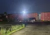 Ignora el paso del tren y acaba en aparatoso accidente