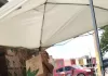 Sin agua… pero con despensas en la colonia Azaleas