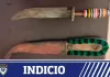 ¡Ahijado circulaba en sentido contrario y terminó detenido con un cuchillo!
