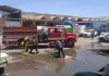 ¡No fue martes de frescura! Se incendia bodega en Abastos