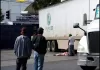 Tráiler atropella presuntamente a peatón en Periférico Oriente