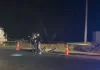 Tragedia en la 37: motociclista pierde la vida tras impactarse contra una pipa