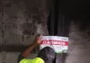 Clausuran tiradero clandestino tras fuerte incendio