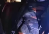 Elemento de la GCE alcoholizado choca y le localizan armas y más de 130 cartuchos
