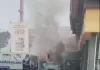 ¡Deja tú la camioneta… ¡El dinero! Arde camioneta de valores en Av. Juárez