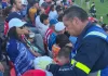 Pirotecnia deja seis lesionados en el San Luis vs Chivas